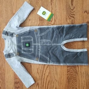 John Deere Onesie size 3/6 Month